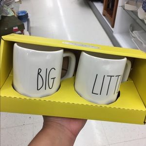 Rae Dunn mug set and lol unicorn bundle